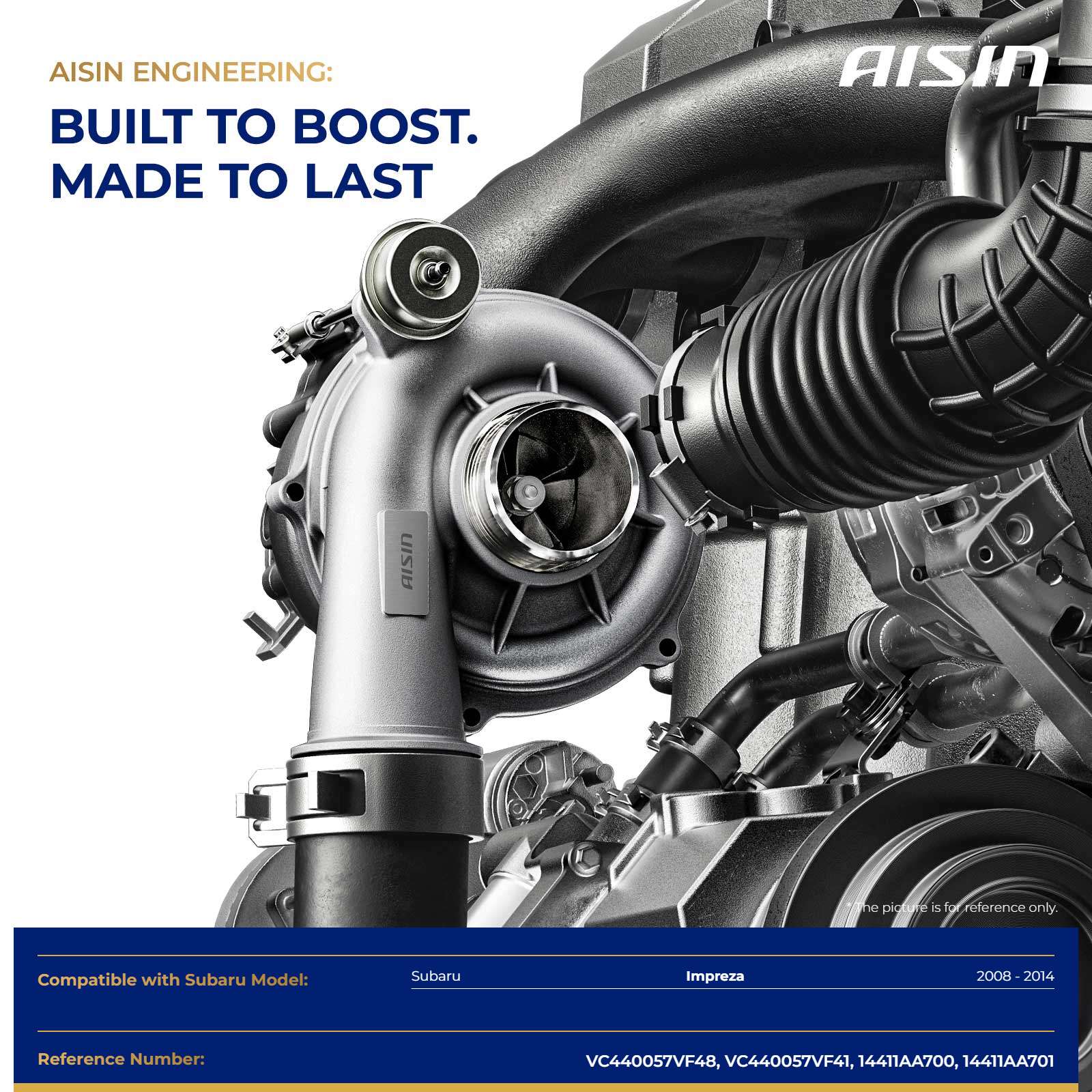TURF-00164 New Turbocharger - Image 2