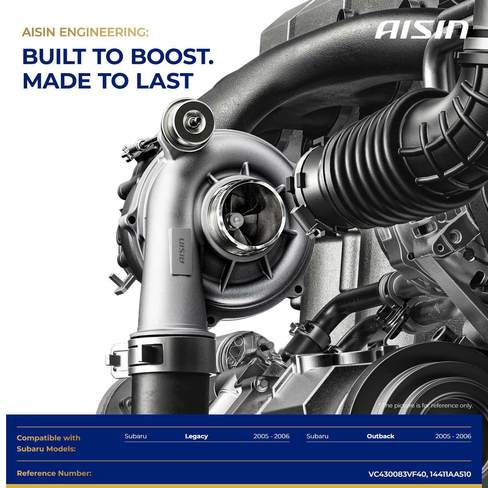 TURF-00166 New Turbocharger - Image 2
