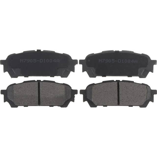 Autopart International 1402-63390 | Rear Disc Brake Pad Set