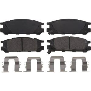 Autopart International 1403-86117 | Rear Disc Brake Pad Set