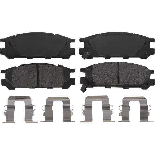Autopart International 1403-86117 | Rear Disc Brake Pad Set