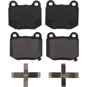 Autopart International 1403-86181 | Rear Disc Brake Pad Set
