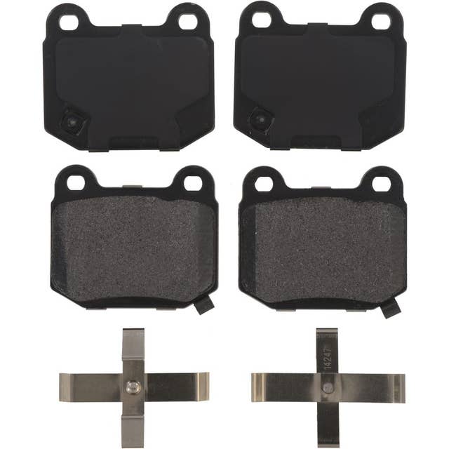 Autopart International 1403-86181 | Rear Disc Brake Pad Set