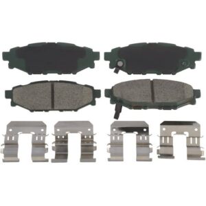 Autopart International 1412-30877 | Rear Disc Brake Pad Set