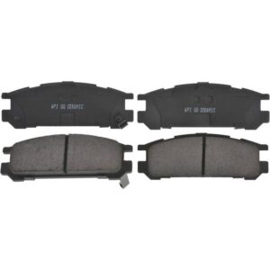 Autopart International 1414-315679 | Rear Disc Brake Pad Set