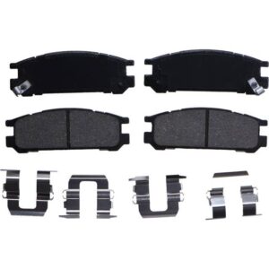 Autopart International 1424-639856 | Rear Disc Brake Pad Set
