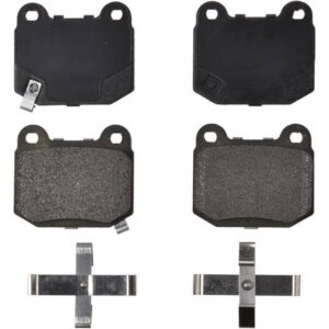Autopart International 1424-640041 | Rear Disc Brake Pad Set