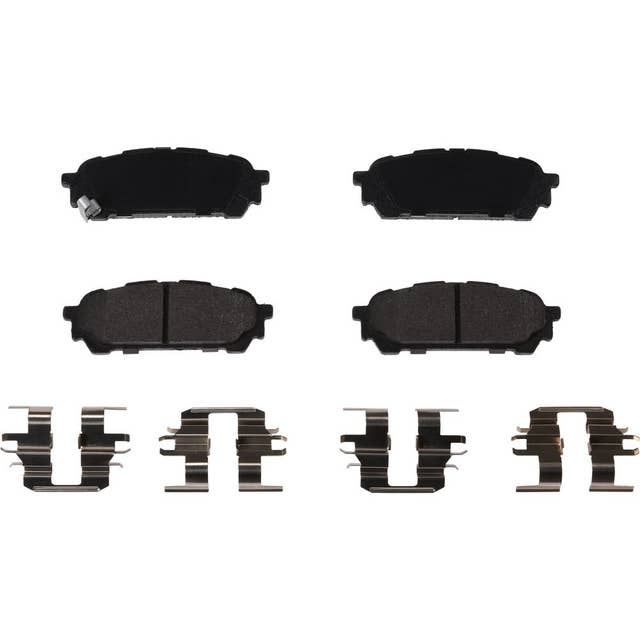 Autopart International 1424-653324 | Rear Disc Brake Pad Set