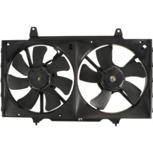 Autopart International 2403-256268 | Nissan Altima Dual Radiator and Condenser Fan Assembly