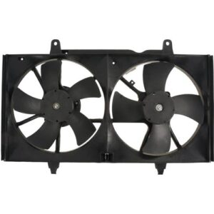 Autopart International 2403-256272 | Nissan Altima Dual Radiator and Condenser Fan Assembly