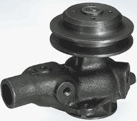 AW9250 Water Pump, OE Replacement Series - Image 2