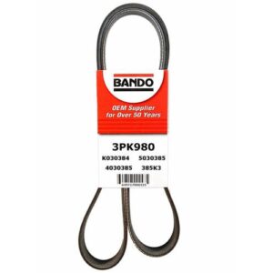 Bando 3PK980 | Accessory Drive Belt