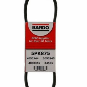 Bando 5PK875 | Accessory Drive Belt