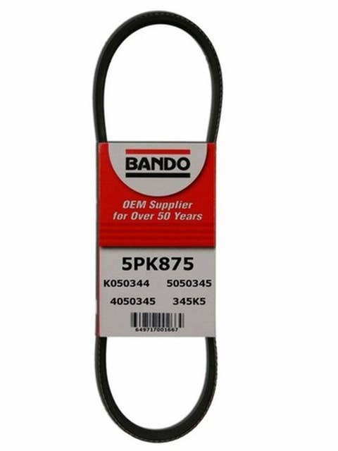 Bando 5PK875 | Accessory Drive Belt