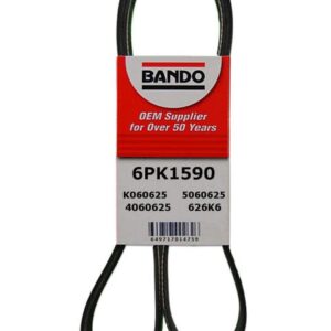 Bando 6PK1590 | Accessory Drive Belt