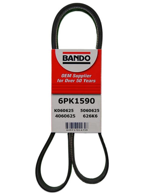 Bando 6PK1590 | Accessory Drive Belt
