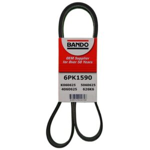 Bando 6PK1590 | Accessory Drive Belt