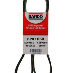 Bando 6PK1650 | Accessory Drive Belt