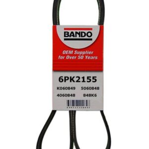 Bando 6PK2155 | Accessory Drive Belt