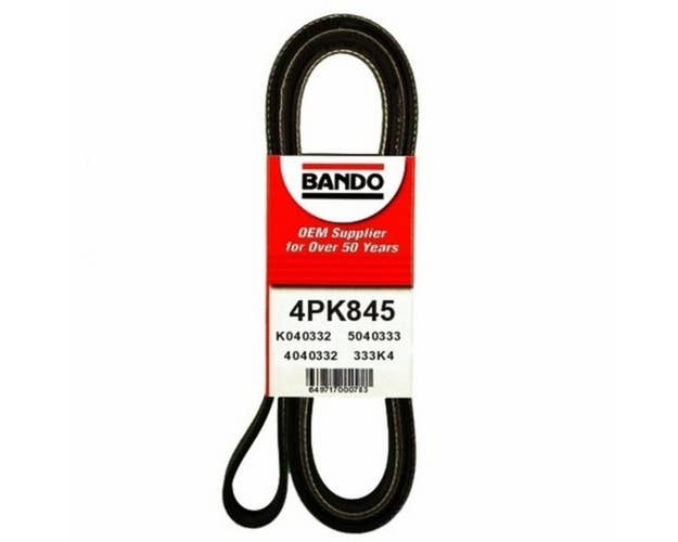 Bando Accessory Drive Belt | 4PK845