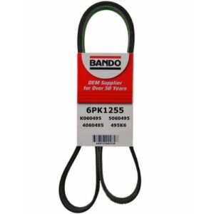 Bando Accessory Drive Belt | 6PK1255