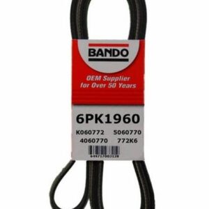 Bando Accessory Drive Belt | 6PK1960