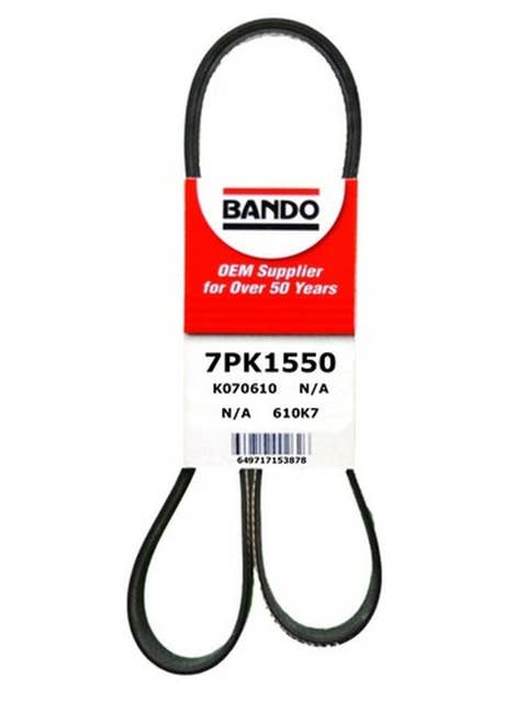 Bando Accessory Drive Belt | 7PK1550