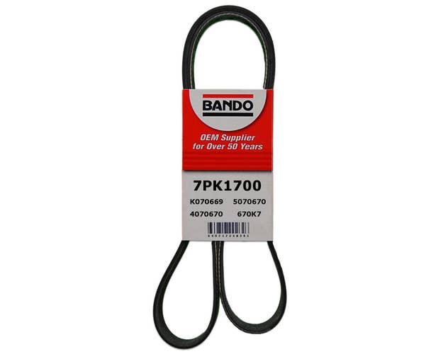 Bando Accessory Drive Belt | 7PK1700