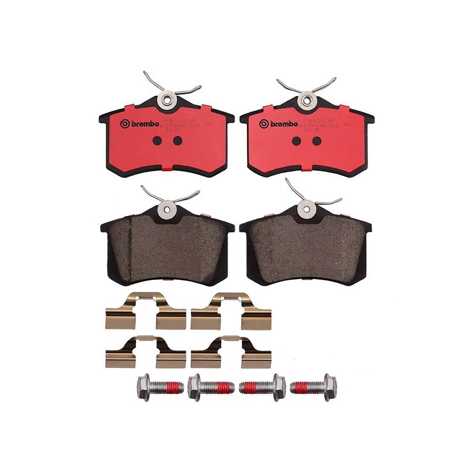 Nissan Note Rear Ceramic Brake Pads