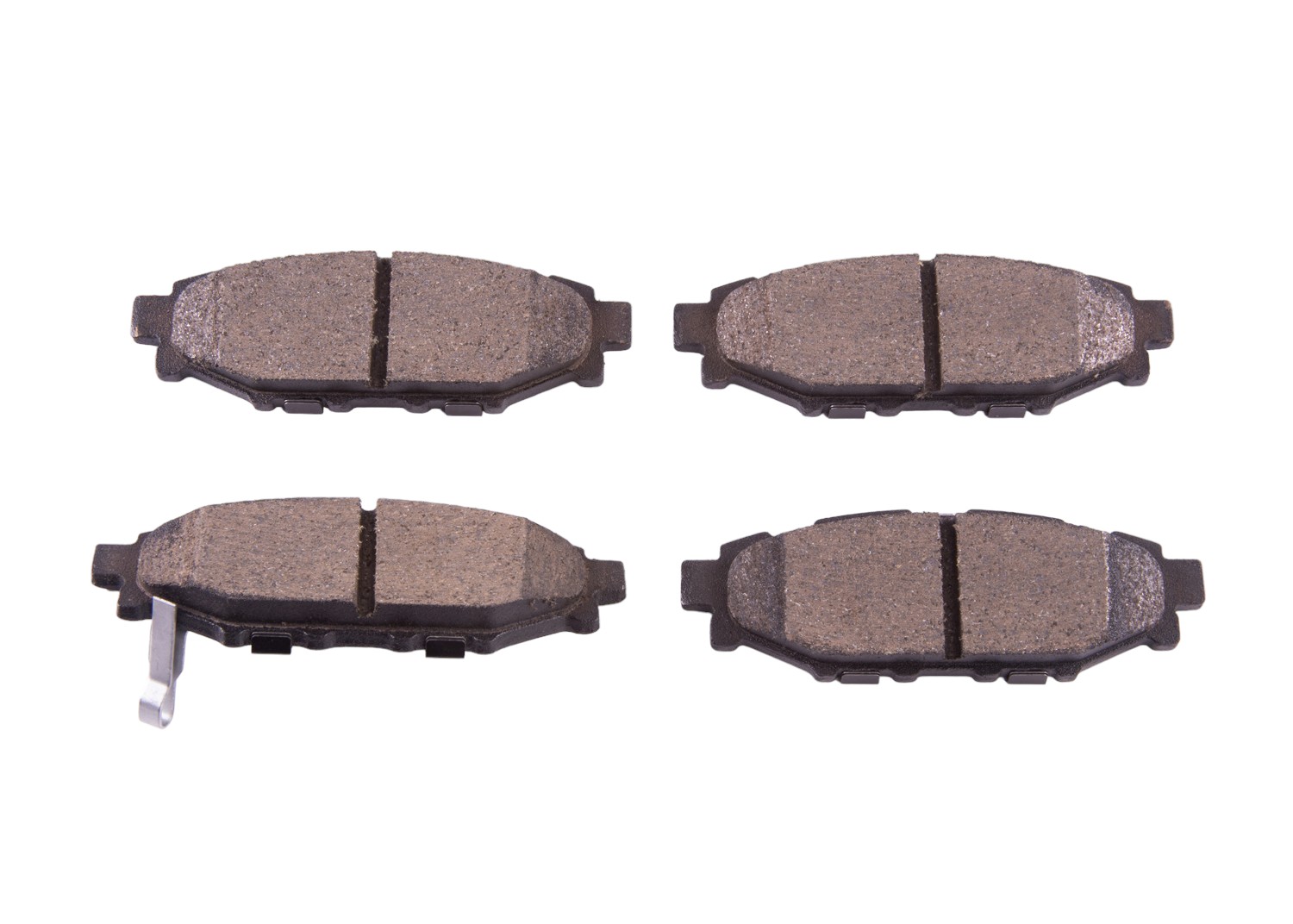 BC1114 Rear Quietcast Premium Series Ceramic Brake Pad Set
