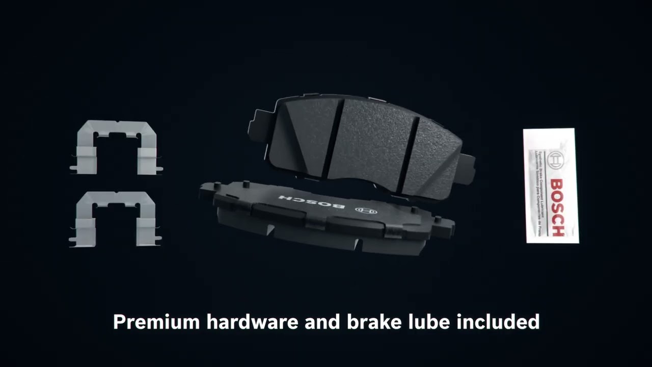 BC2045 Front QuietCast Series Ceramic Brake Pad Set
