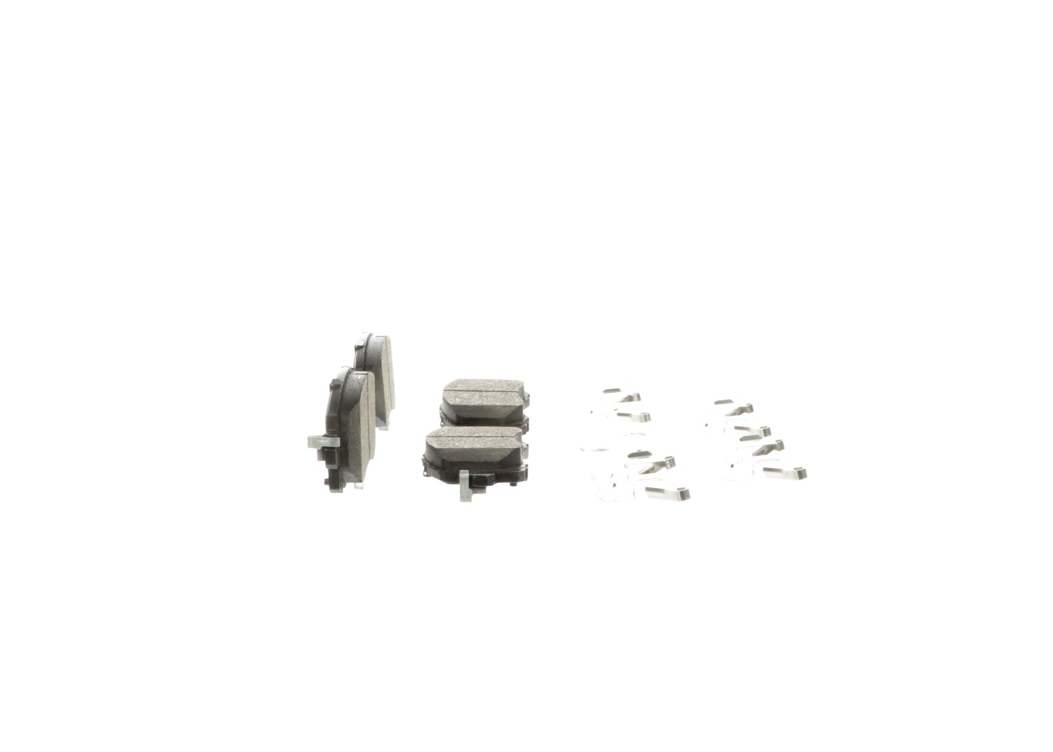BC2045 Front QuietCast Series Ceramic Brake Pad Set