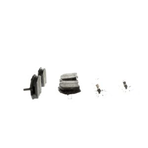 BE1078H Front Blue Series Semi-metallic Brake Pad Set