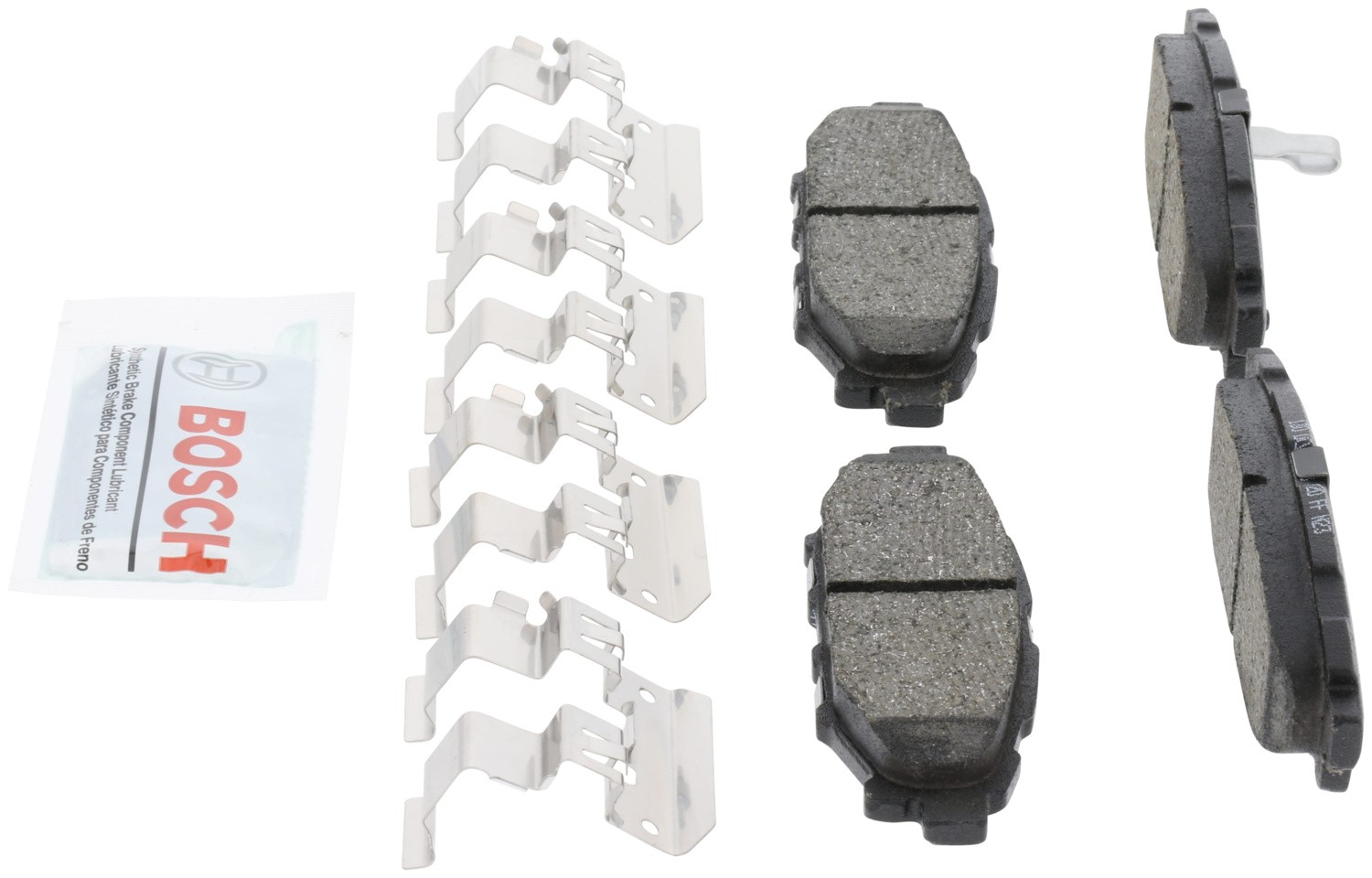BE1114H Rear Blue Series Ceramic Brake Pad Set