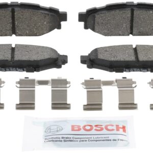 BE1114H Rear Blue Series Ceramic Brake Pad Set