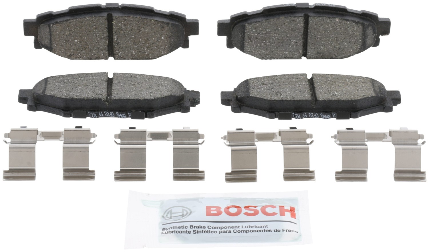 BE1114H Rear Blue Series Ceramic Brake Pad Set