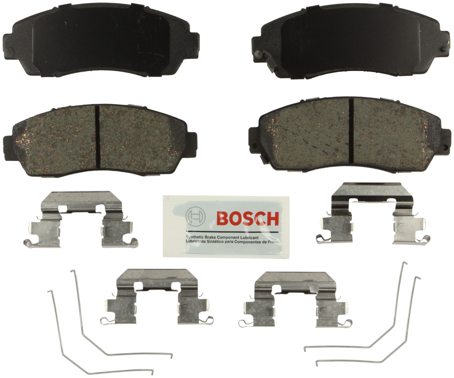 BE1521H Front Blue Series Ceramic Brake Pad Set