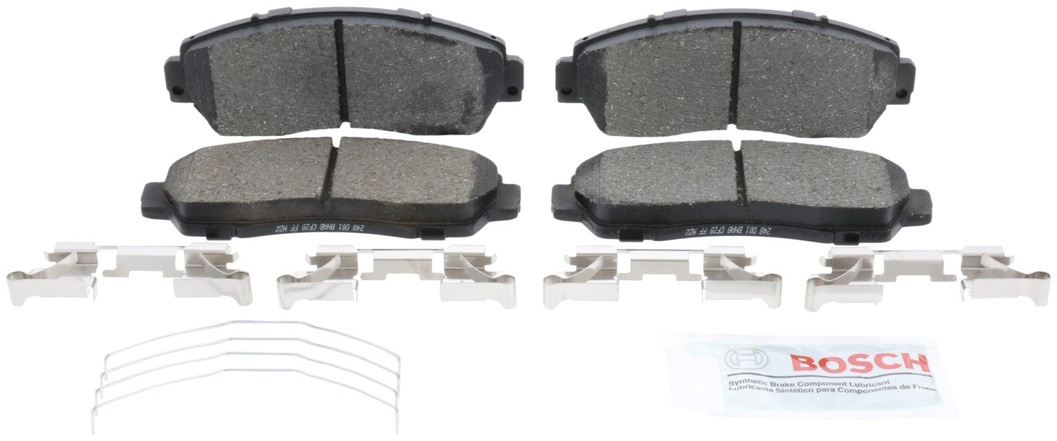 BE1521H Front Blue Series Ceramic Brake Pad Set