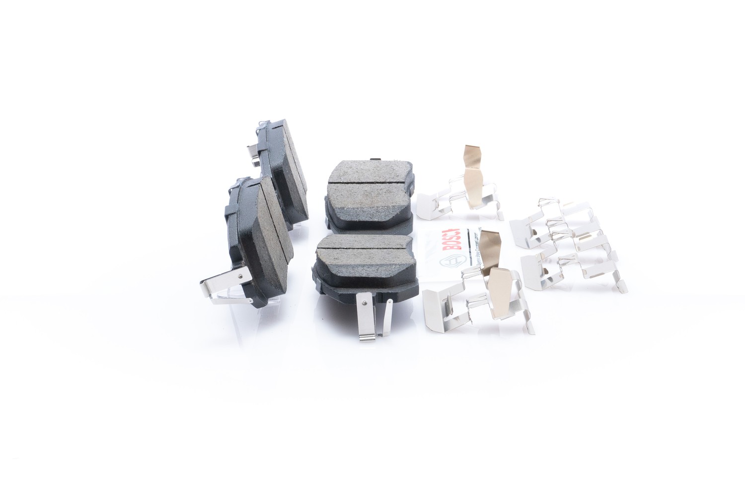 BE1539H Front Euroline Series Ceramic Brake Pad Set