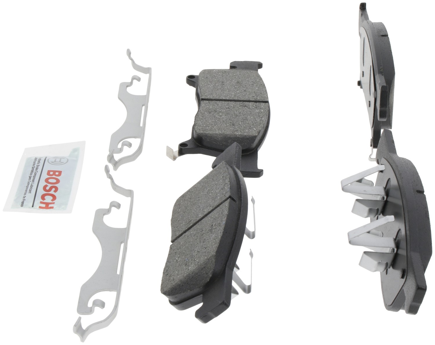 BE2170H Front Blue Series Ceramic Brake Pad Set