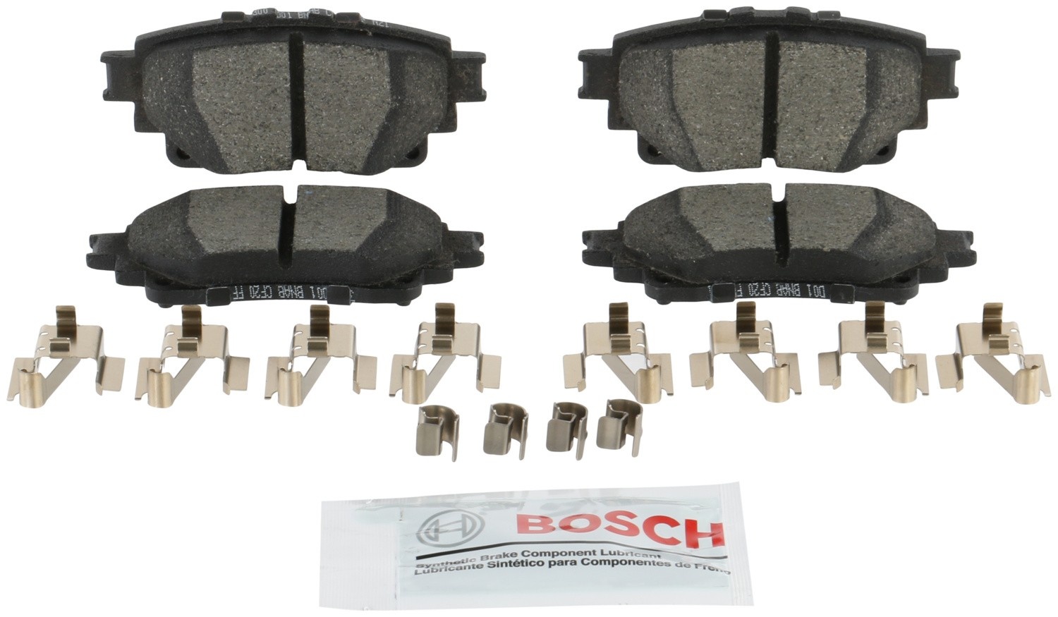 BE2305H Rear Ceramic Brake Pad Set