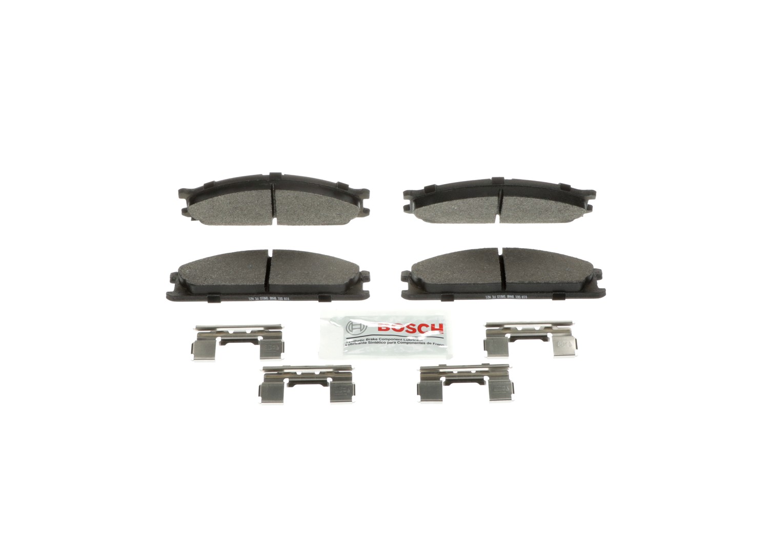 BE333H Front Euroline Series Semi-metallic Brake Pad Set