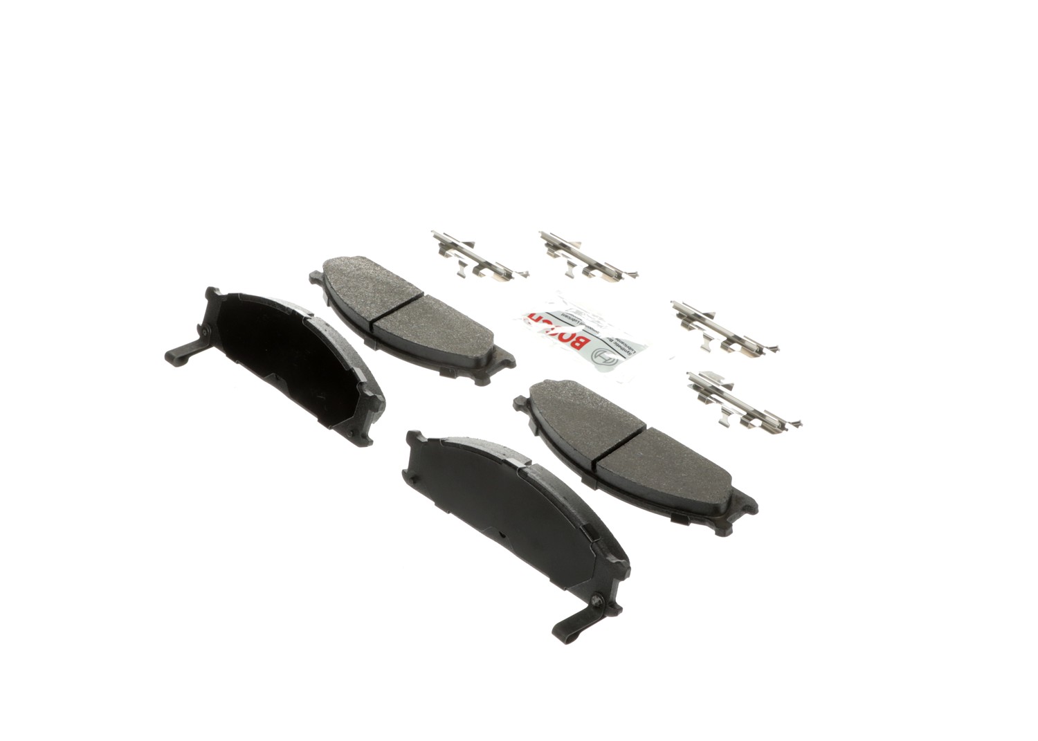 BE333H Front Euroline Series Semi-metallic Brake Pad Set