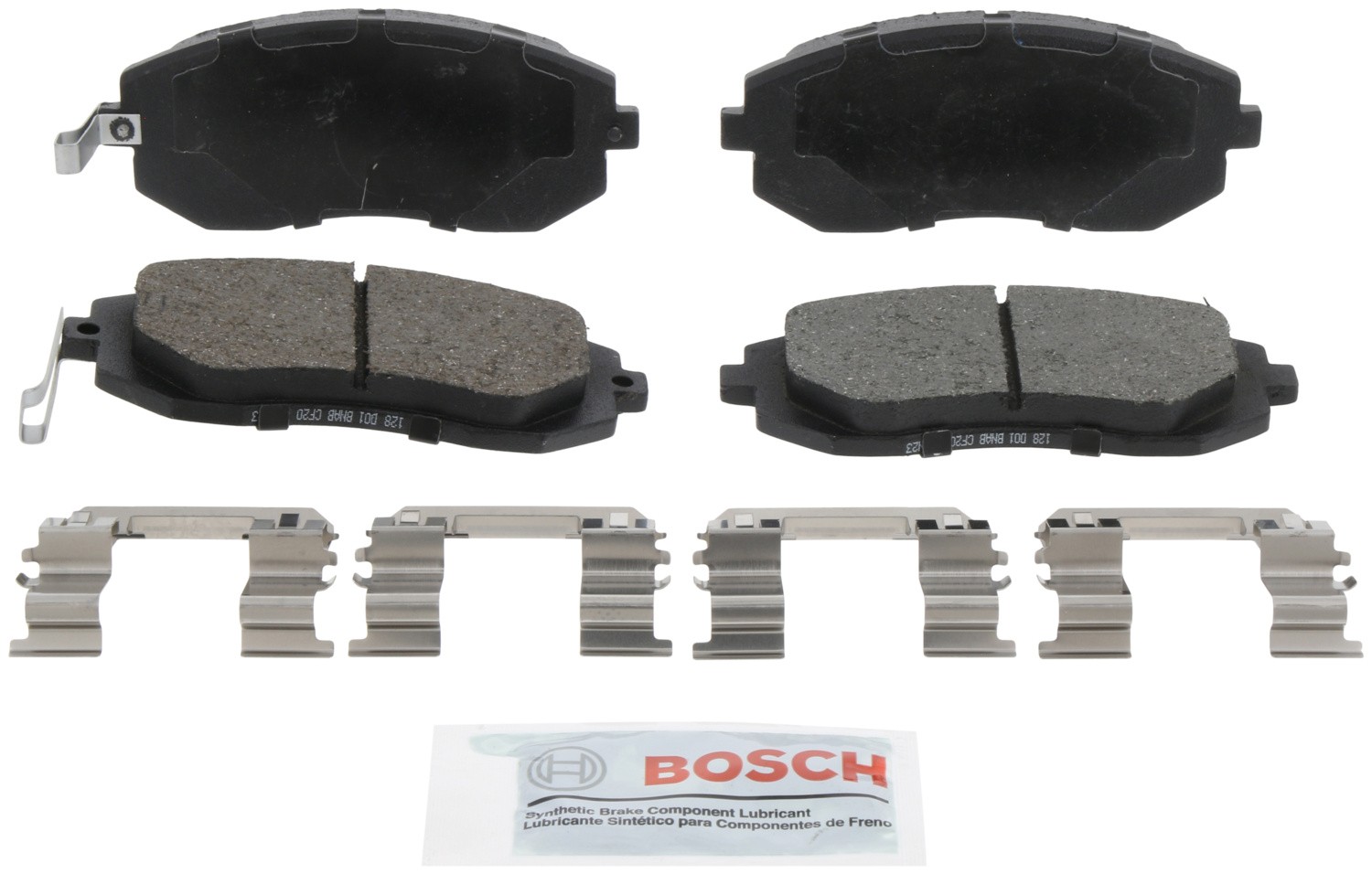 BE929H Front Blue Series Ceramic Brake Pad Set