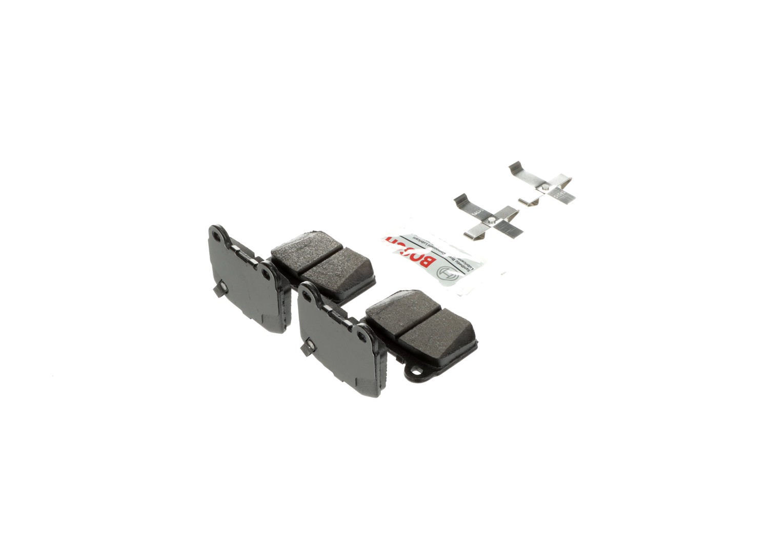 BE961H Rear Blue Series Semi-metallic Brake Pad Set