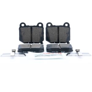BE961H Rear Blue Series Semi-metallic Brake Pad Set