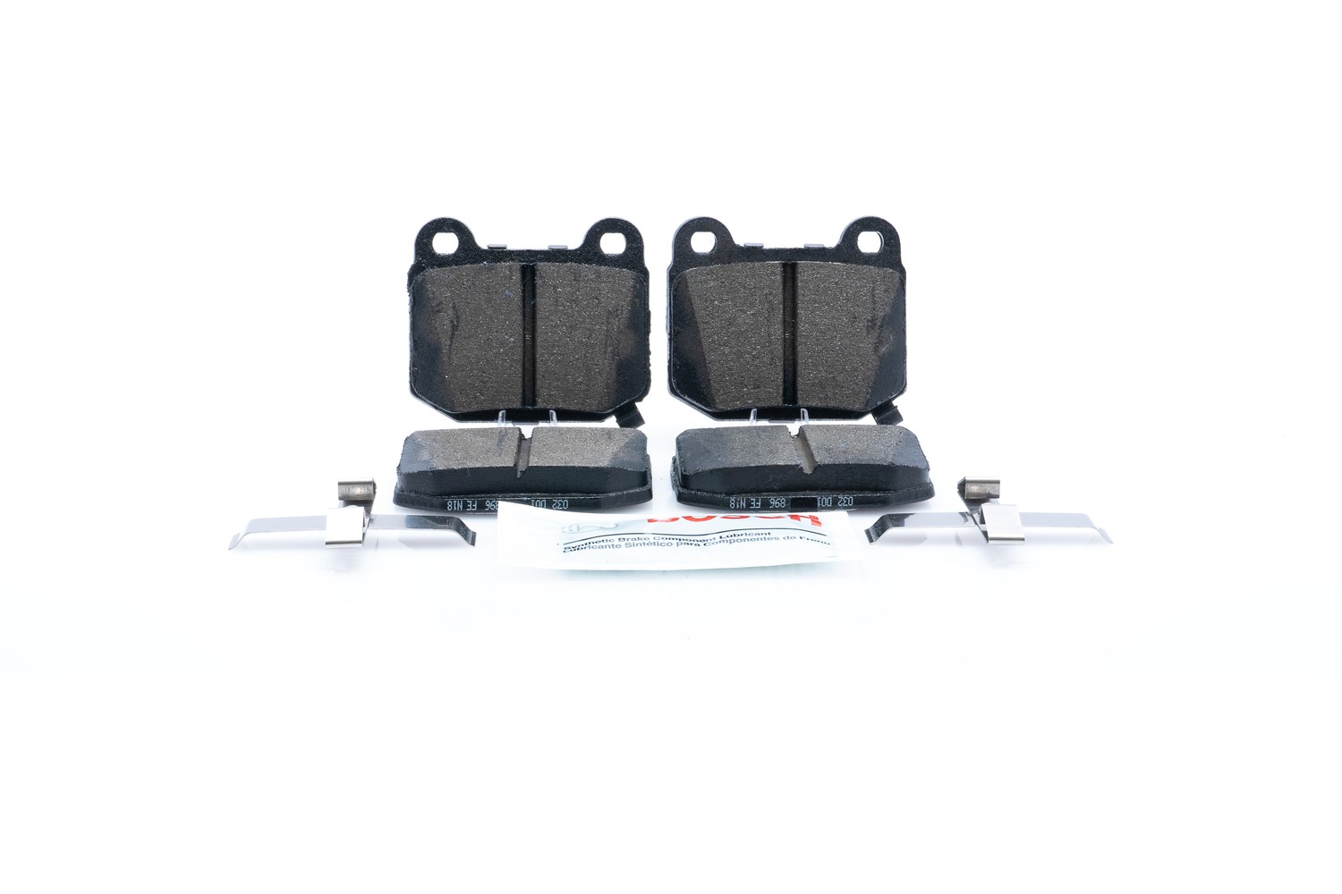 BE961H Rear Blue Series Semi-metallic Brake Pad Set
