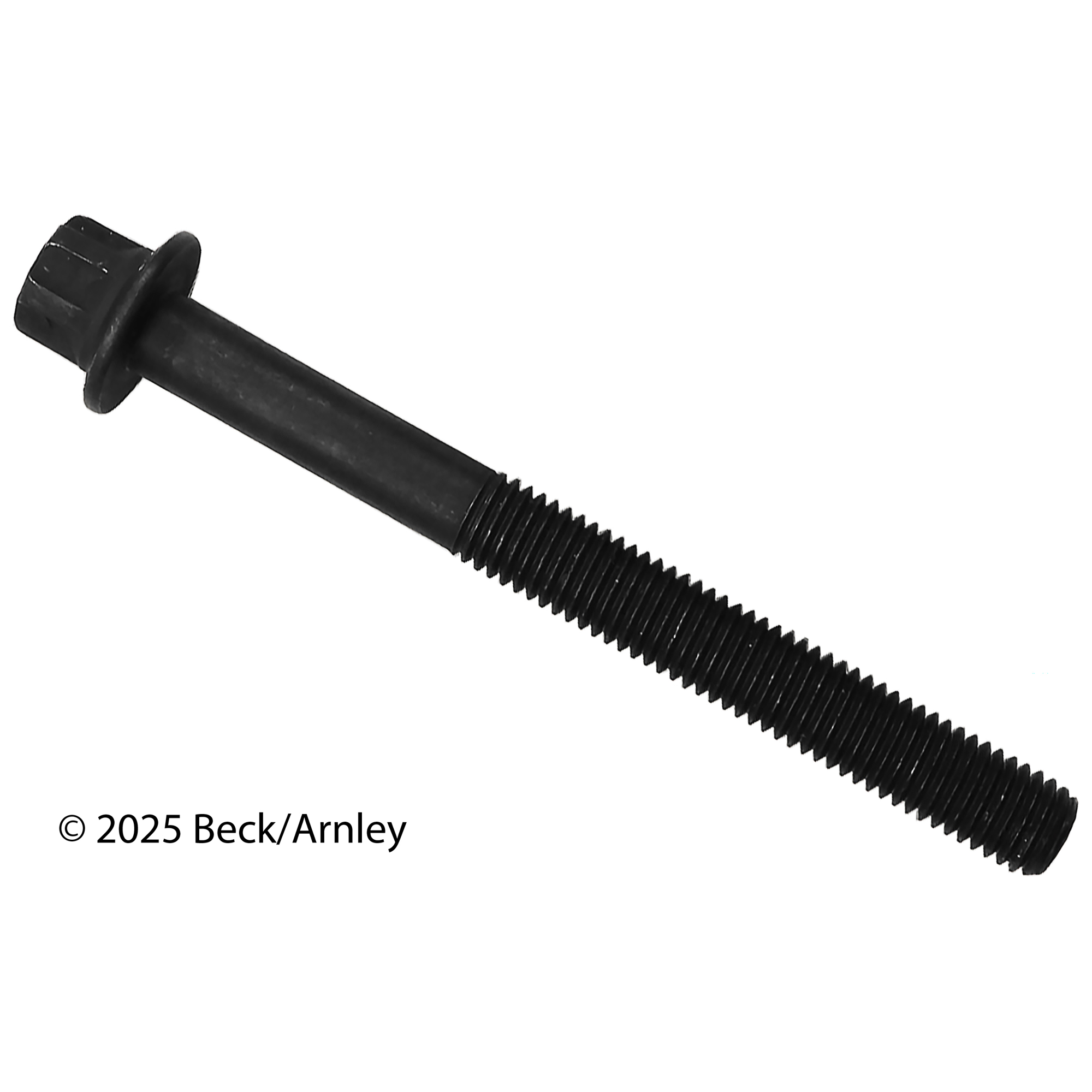016-1073 OE Replacement Series Cylinder Head Bolt, Set of 10 - Image 2