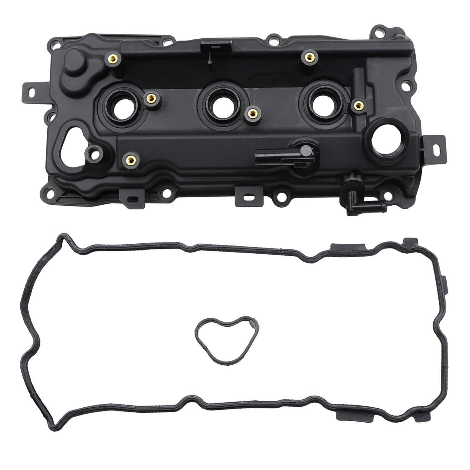 036-0048 Driver Side Valve Cover, 6 Cyl., 3.5L Engine, Includes Gasket, Spark Plug Tube Seals and VCT Seal