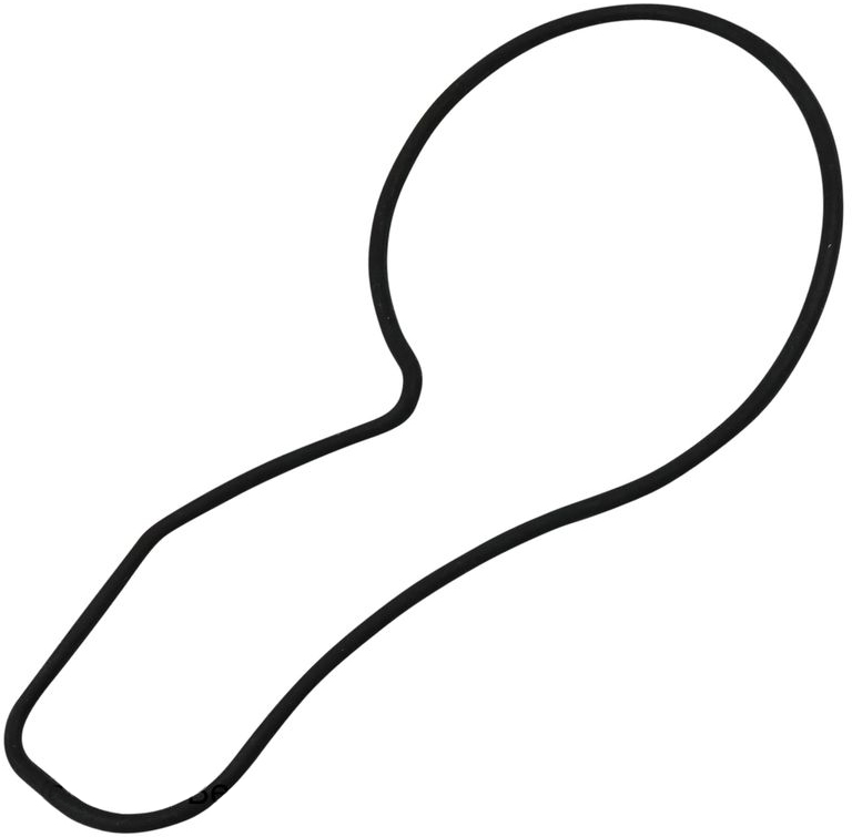 039-4176 Water Pump Gasket - Direct Fit, Sold Individually - Image 2